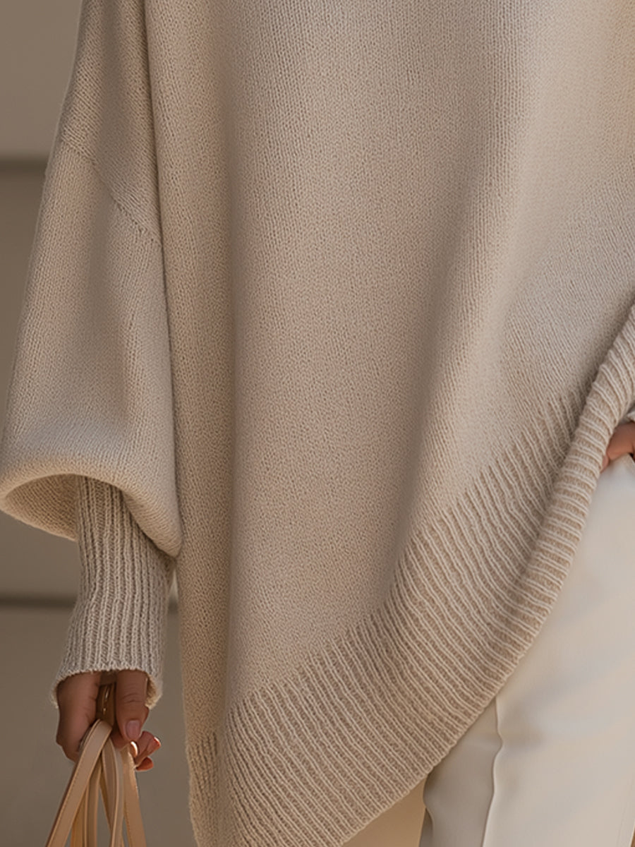 Aileen | Minimal Luxe Knit Sweater 