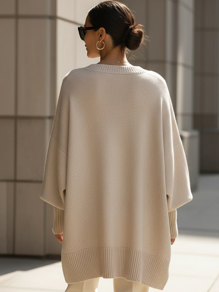 Aileen | Minimal Luxe Knit Sweater 