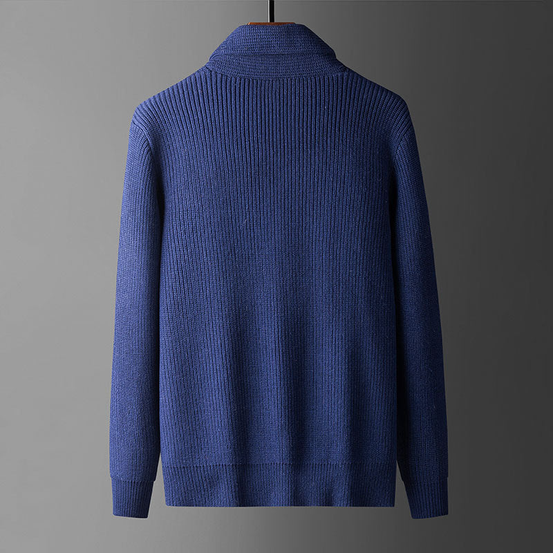 RENZO HEAVY COTTON CARDIGAN