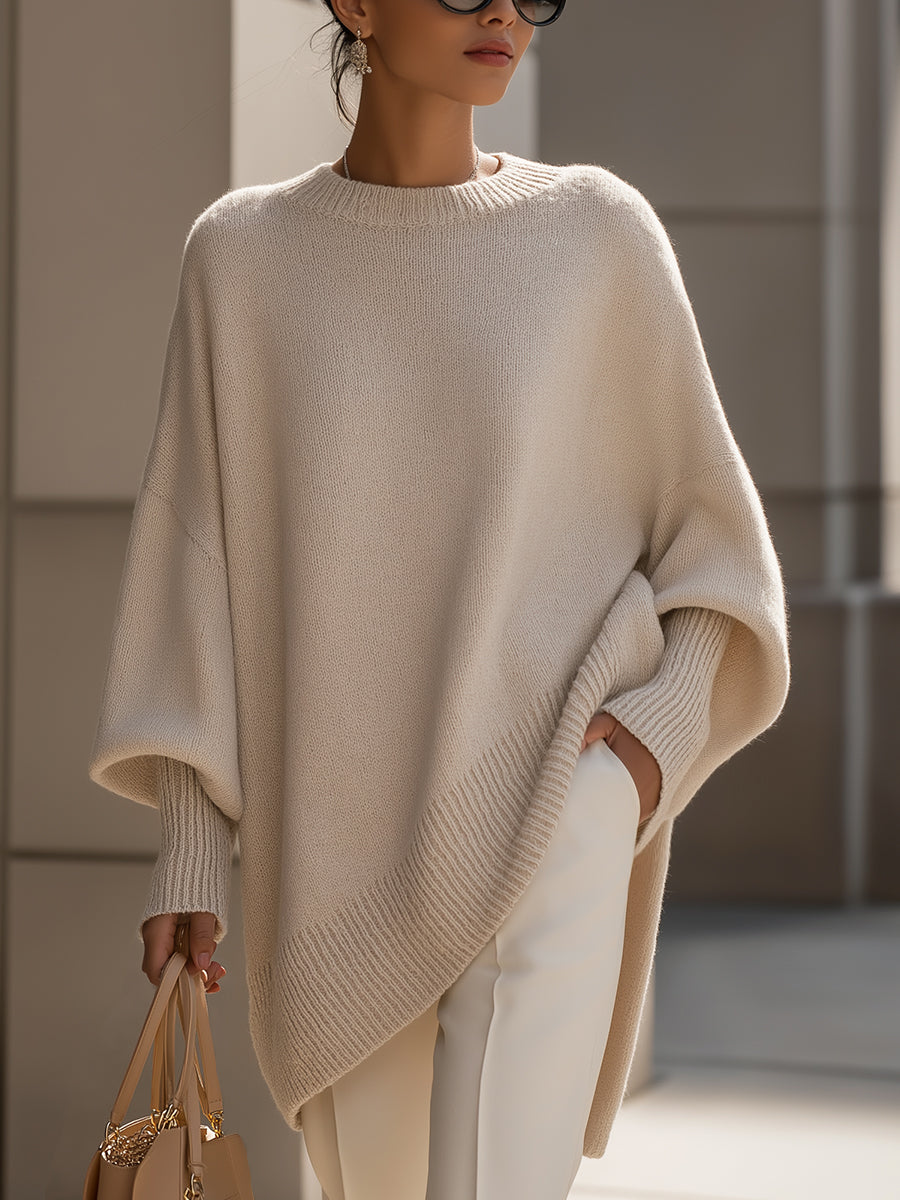 Aileen | Minimal Luxe Knit Sweater 