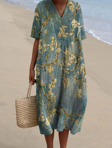 LIVIA – CASUAL FLORAL DRESS