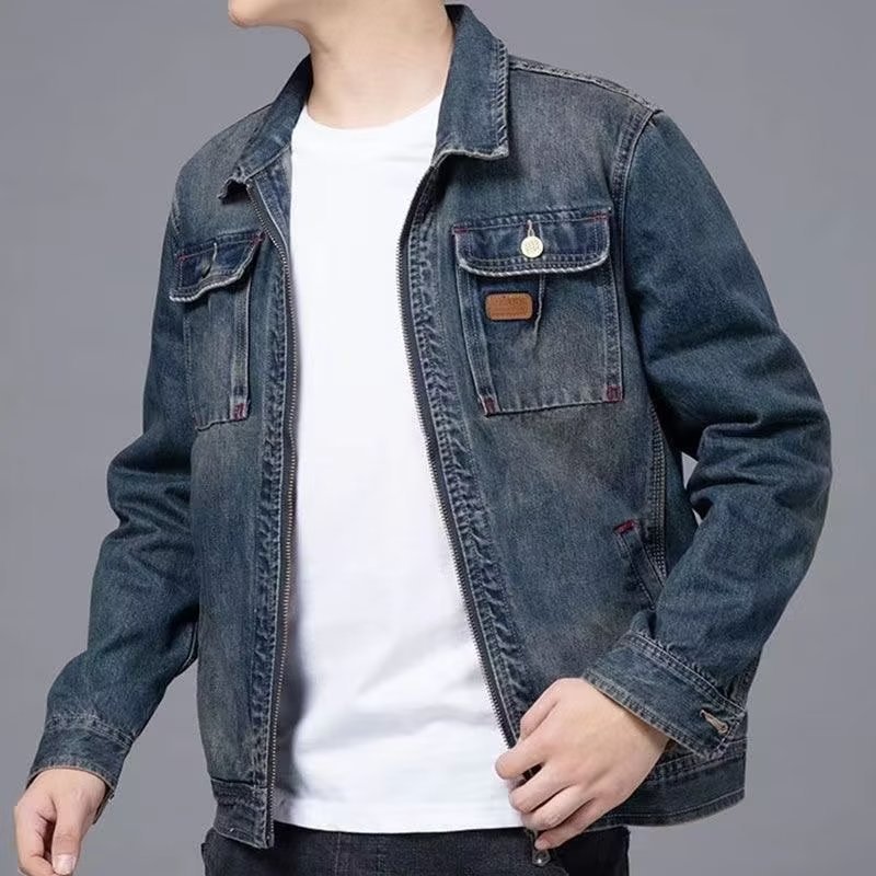 EDGAR RETRO DENIM JACKET