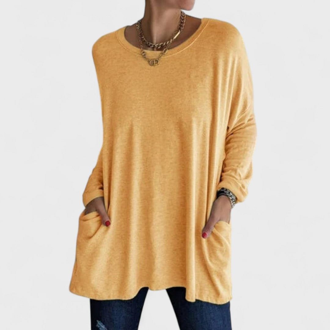 Nora - Casual long sleeve top