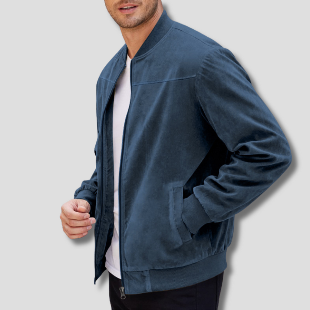 Alvan | Retro Bomber Jacket