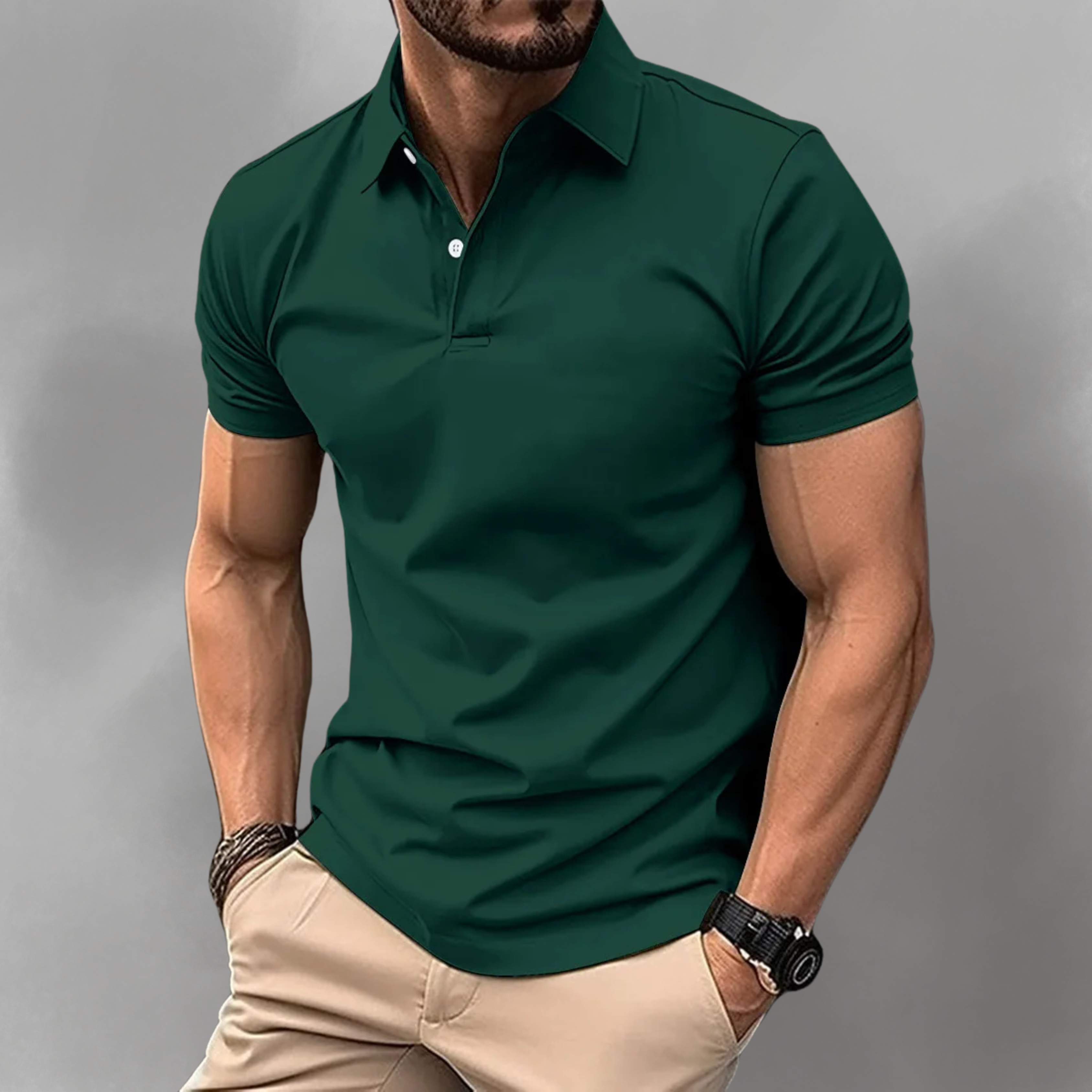 ENZO – TIMELESS PREMIUM COTTON POLO SHIRT