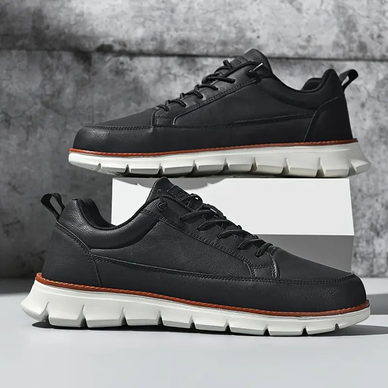 Martin | Casual leather sneakers