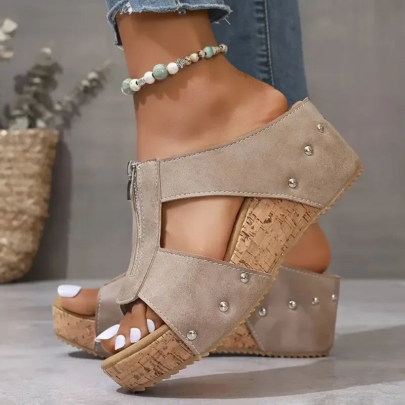 Vivianne - Elegant orthopedic sandals