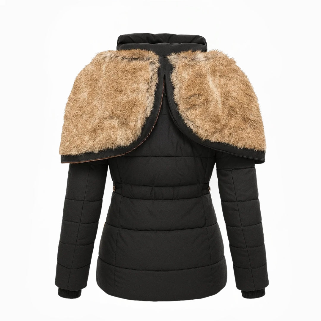 Olivia | Fur-Lined Winter Coat