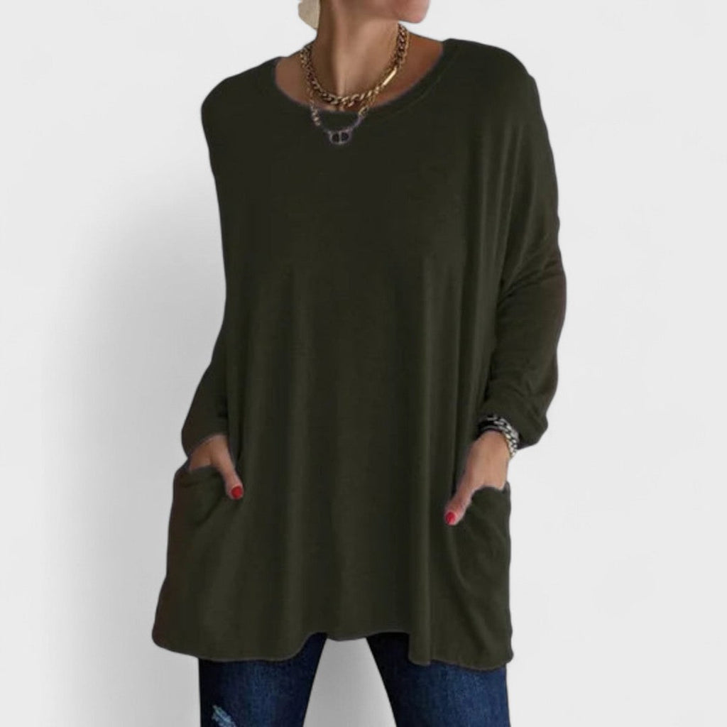 Nora - Casual long sleeve top