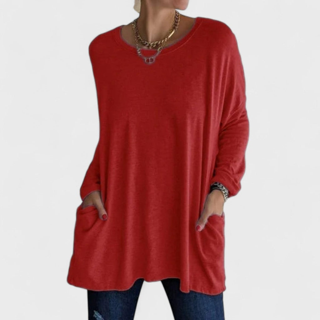 Nora - Casual long sleeve top