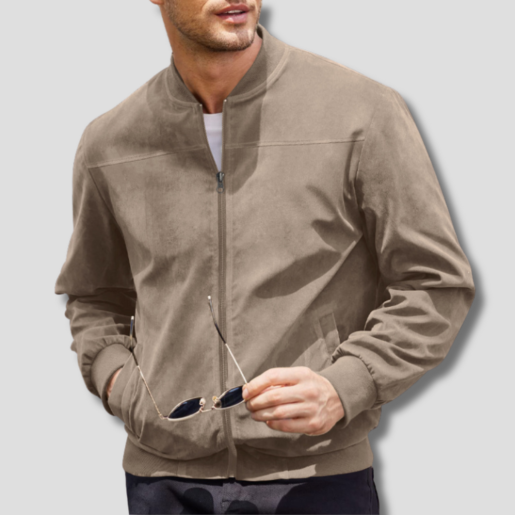 Alvan | Retro Bomber Jacket