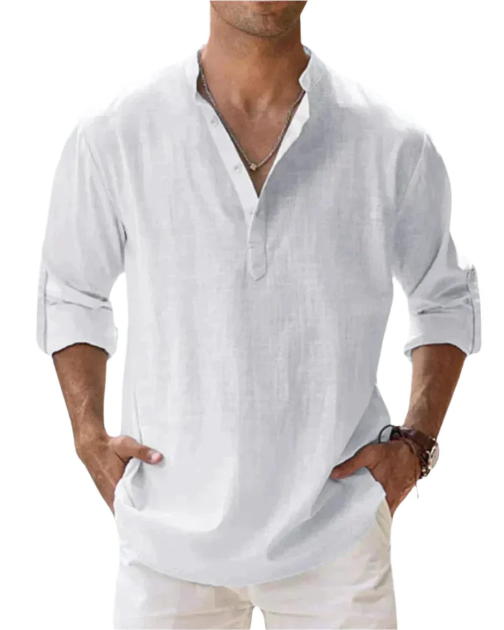 LEO - LINEN SHIRT