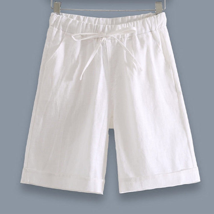 AYONA CASUAL LINEN SHORTS