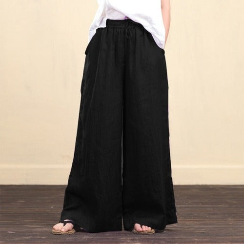 MAÏA LINEN PANTS