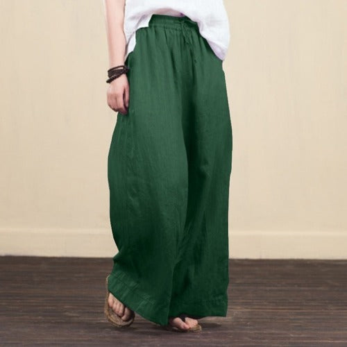 MAÏA LINEN PANTS