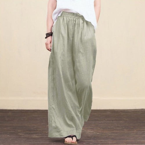 MAÏA LINEN PANTS