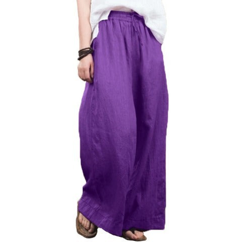 MAÏA LINEN PANTS