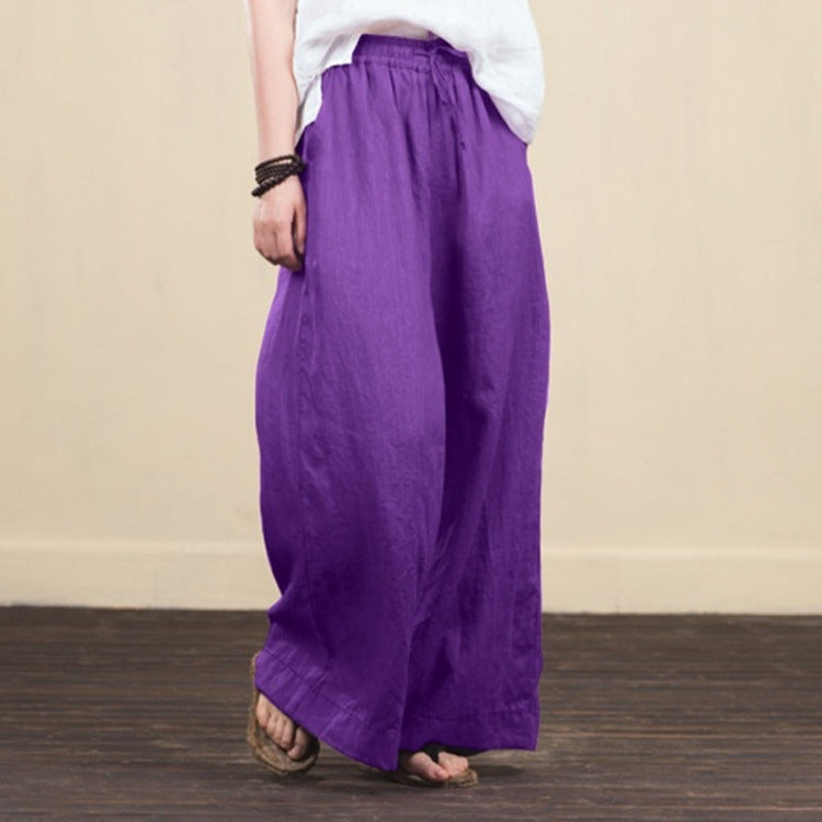 MAÏA LINEN PANTS