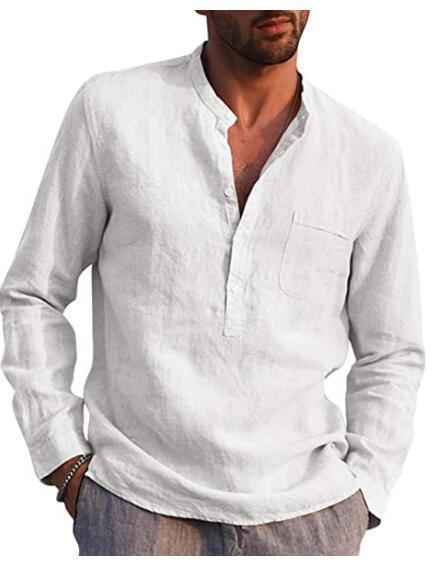 LEO - LINEN SHIRT
