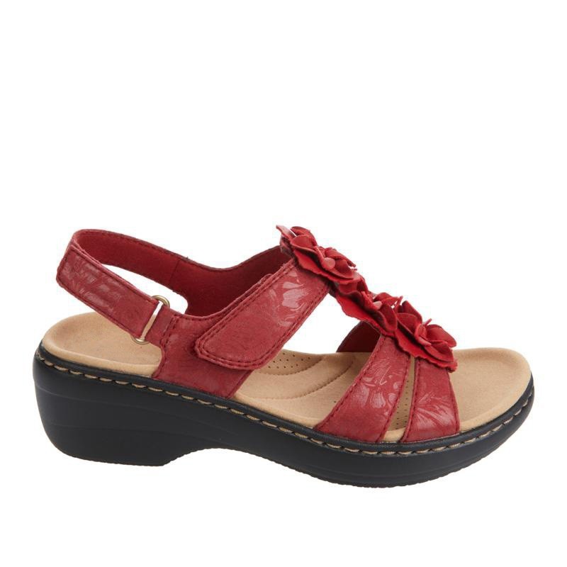 Bordeaux Sandals - Orthopedic