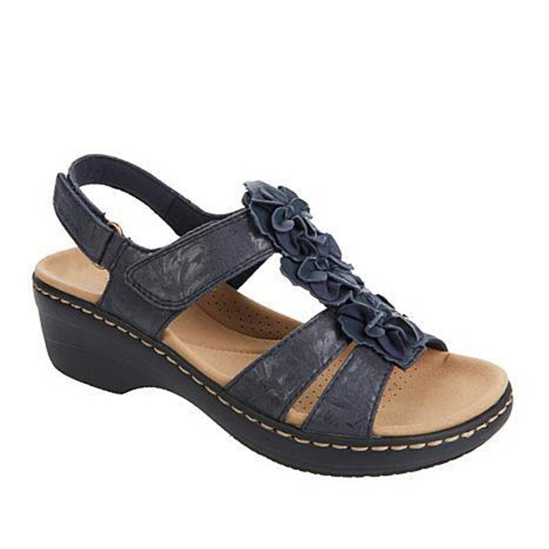 Bordeaux Sandals - Orthopedic