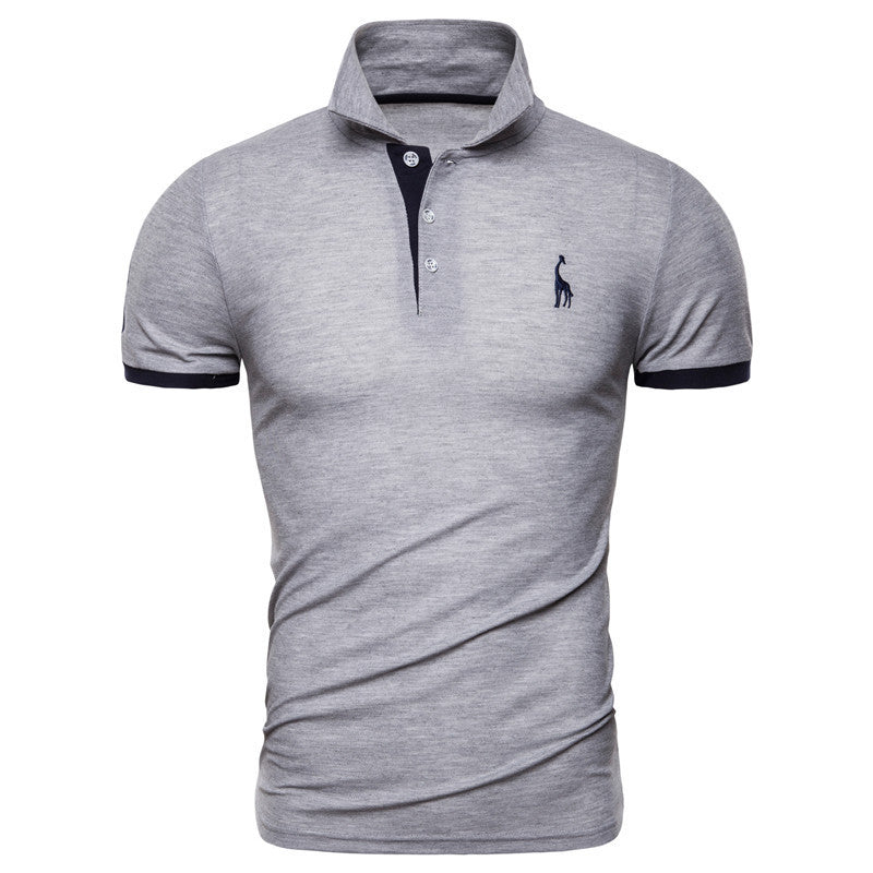 RAOUL EMBROIDERED POLO