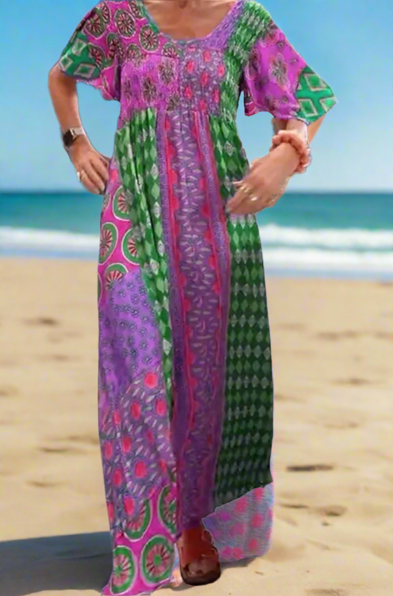 PURPLE – ELEGANT LONG DRESS