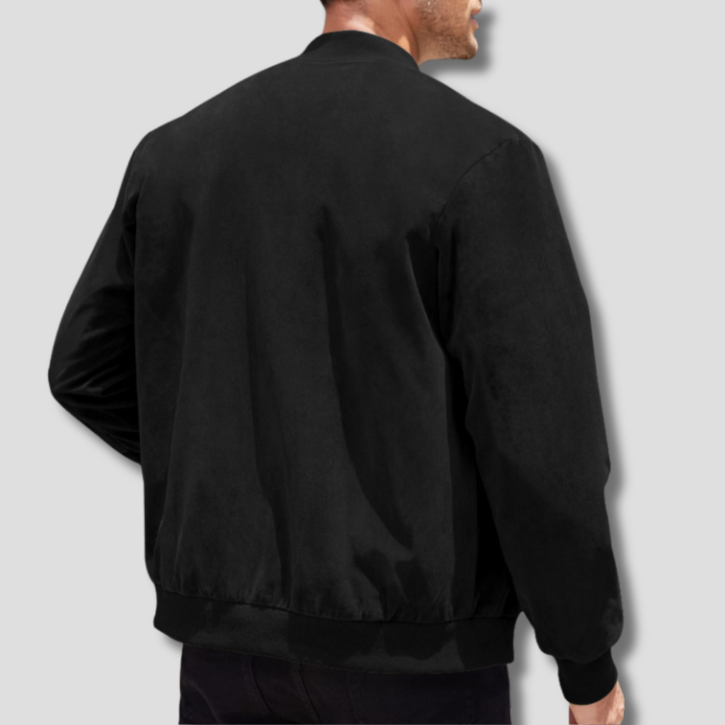 Alvan | Retro Bomber Jacket