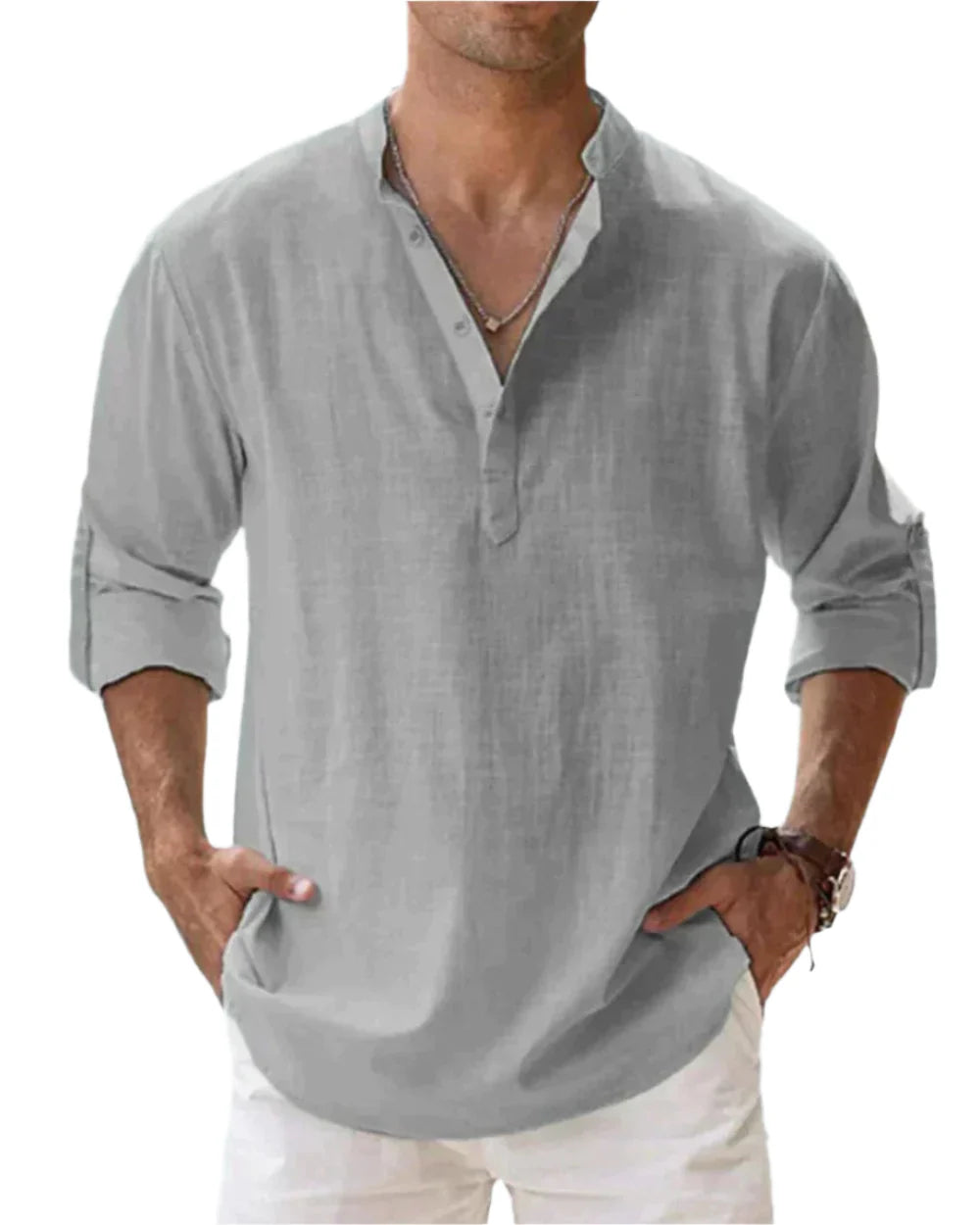 LEO - LINEN SHIRT