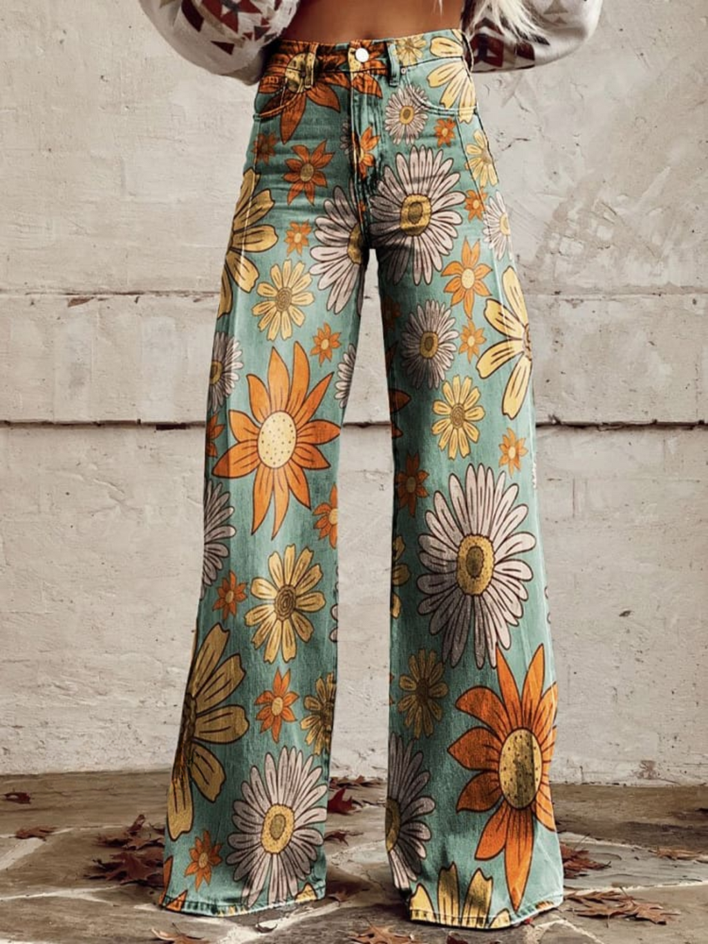 Daphne | Organic flare pants for a unique style