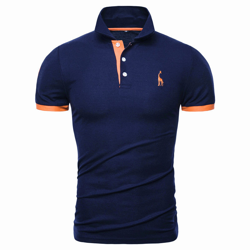 RAOUL EMBROIDERED POLO