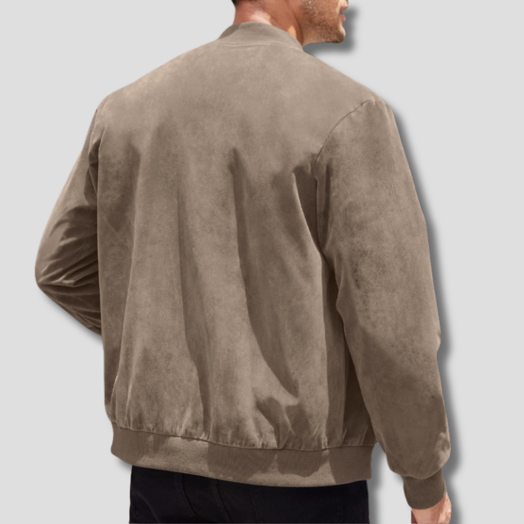 Alvan | Retro Bomber Jacket