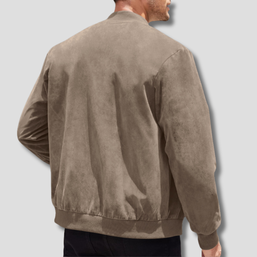 Alvan | Retro Bomber Jacket