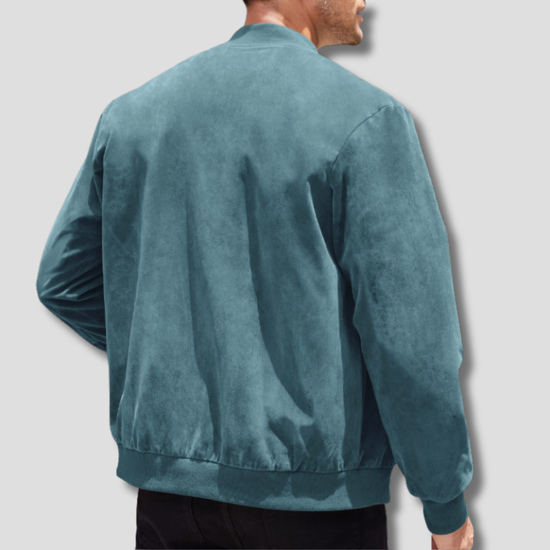 Alvan | Retro Bomber Jacket
