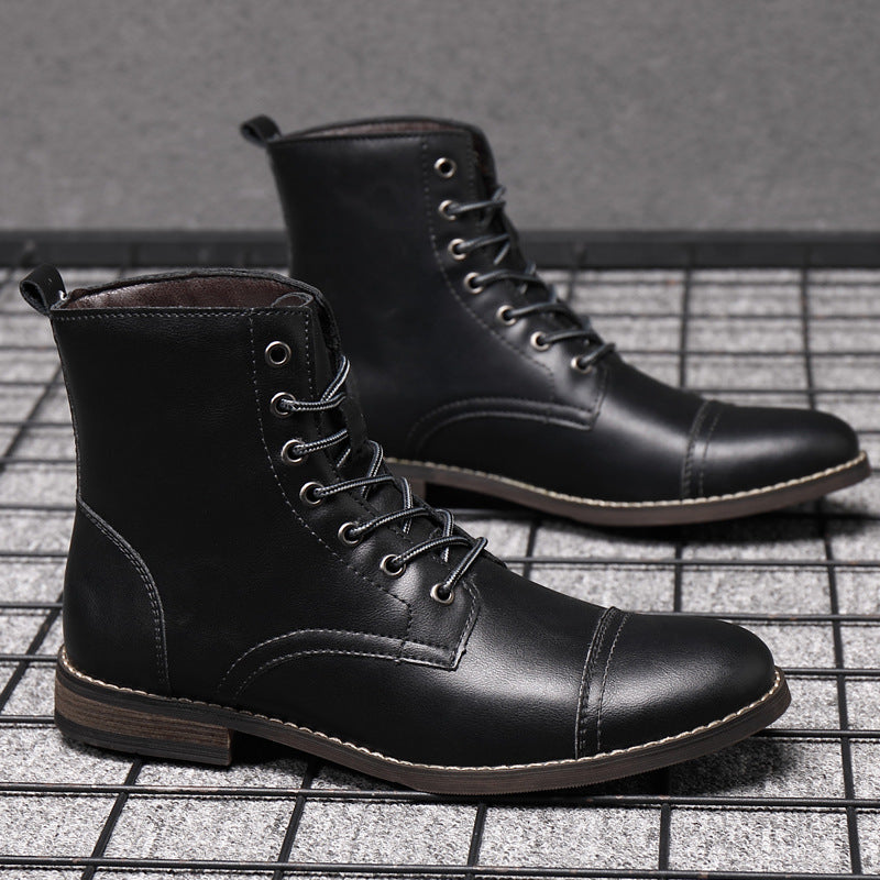 Morgan | Ankle Boots Made of Faux Leather