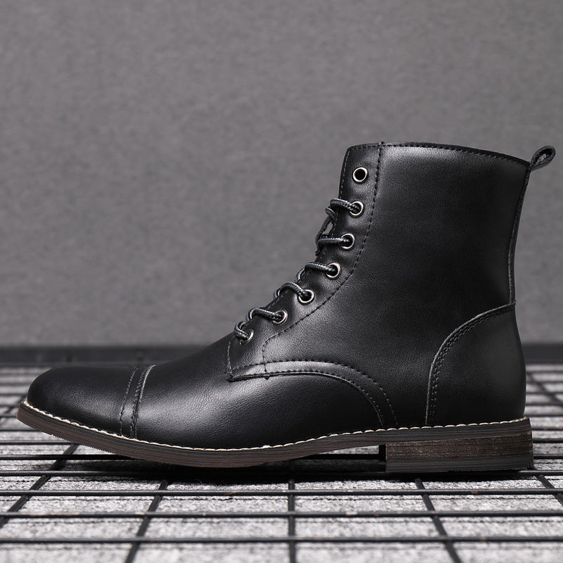 Morgan | Ankle Boots Made of Faux Leather