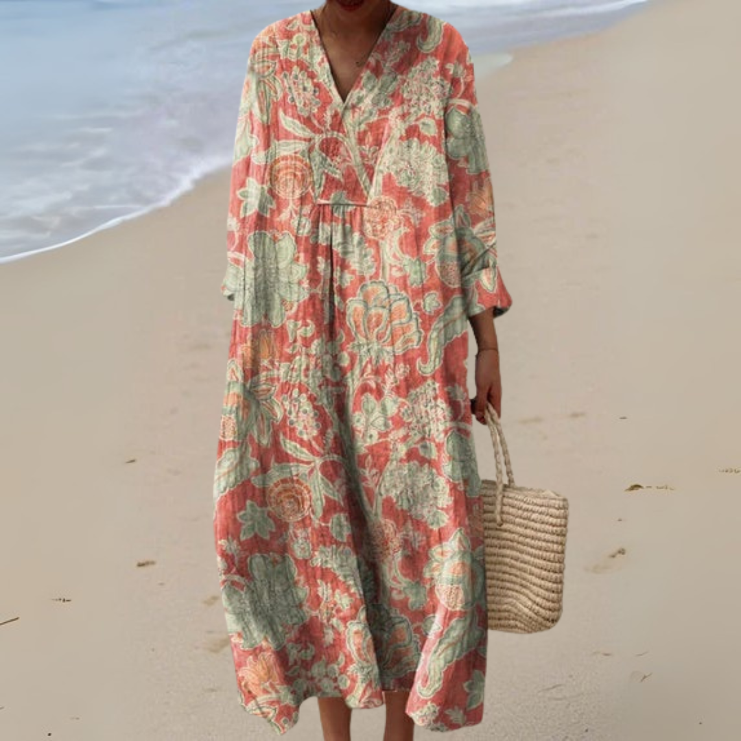 Antoinette - Elegant Midi Dress