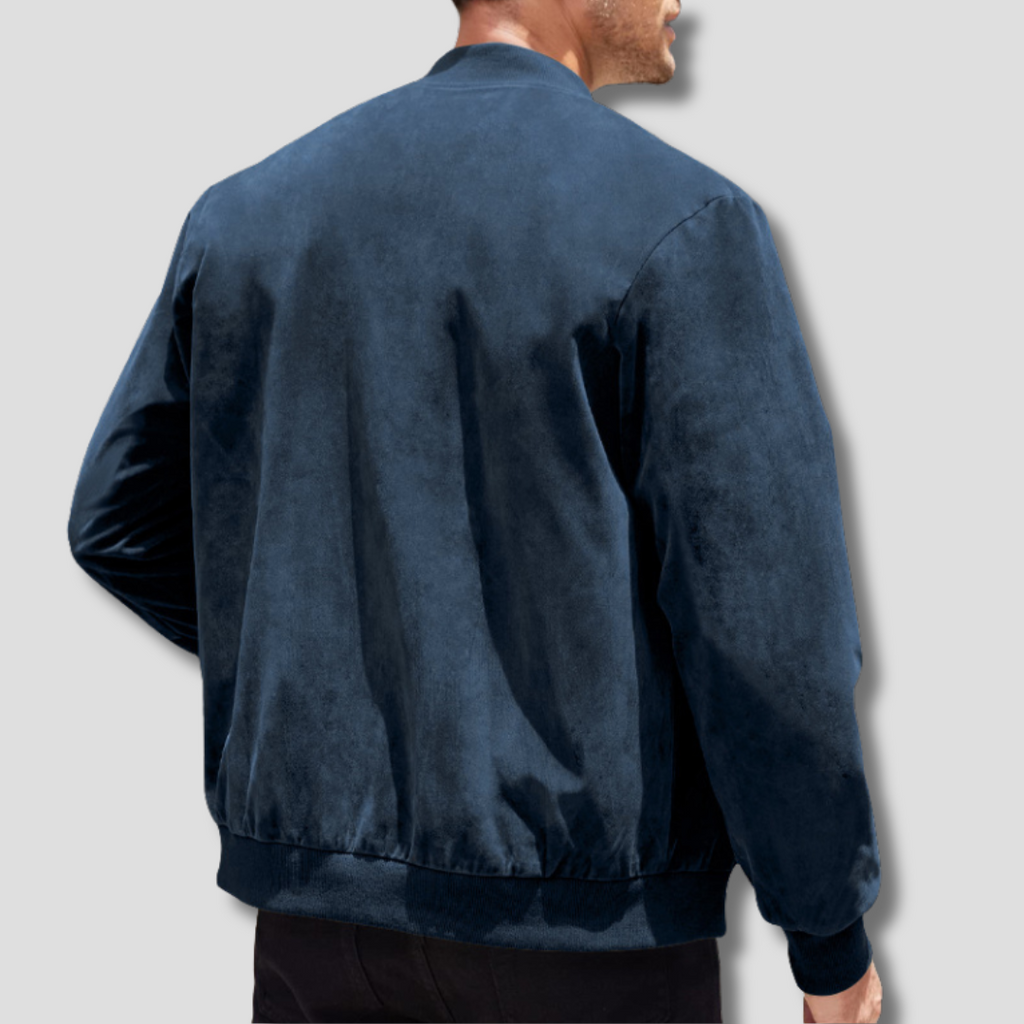 Alvan | Retro Bomber Jacket