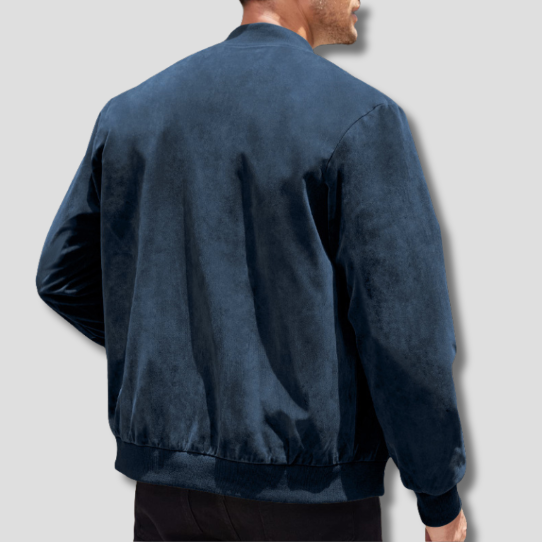 Alvan | Retro Bomber Jacket
