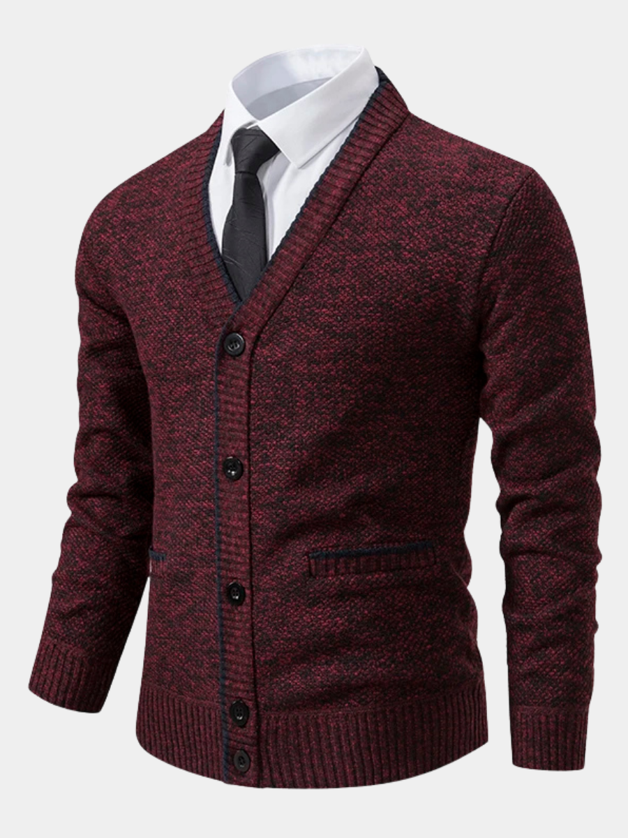 Tomasz | Retro Style Cardigan 