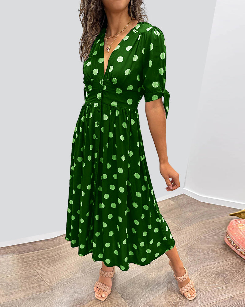 MONIQUE – ELEGANT MAXI DRESS