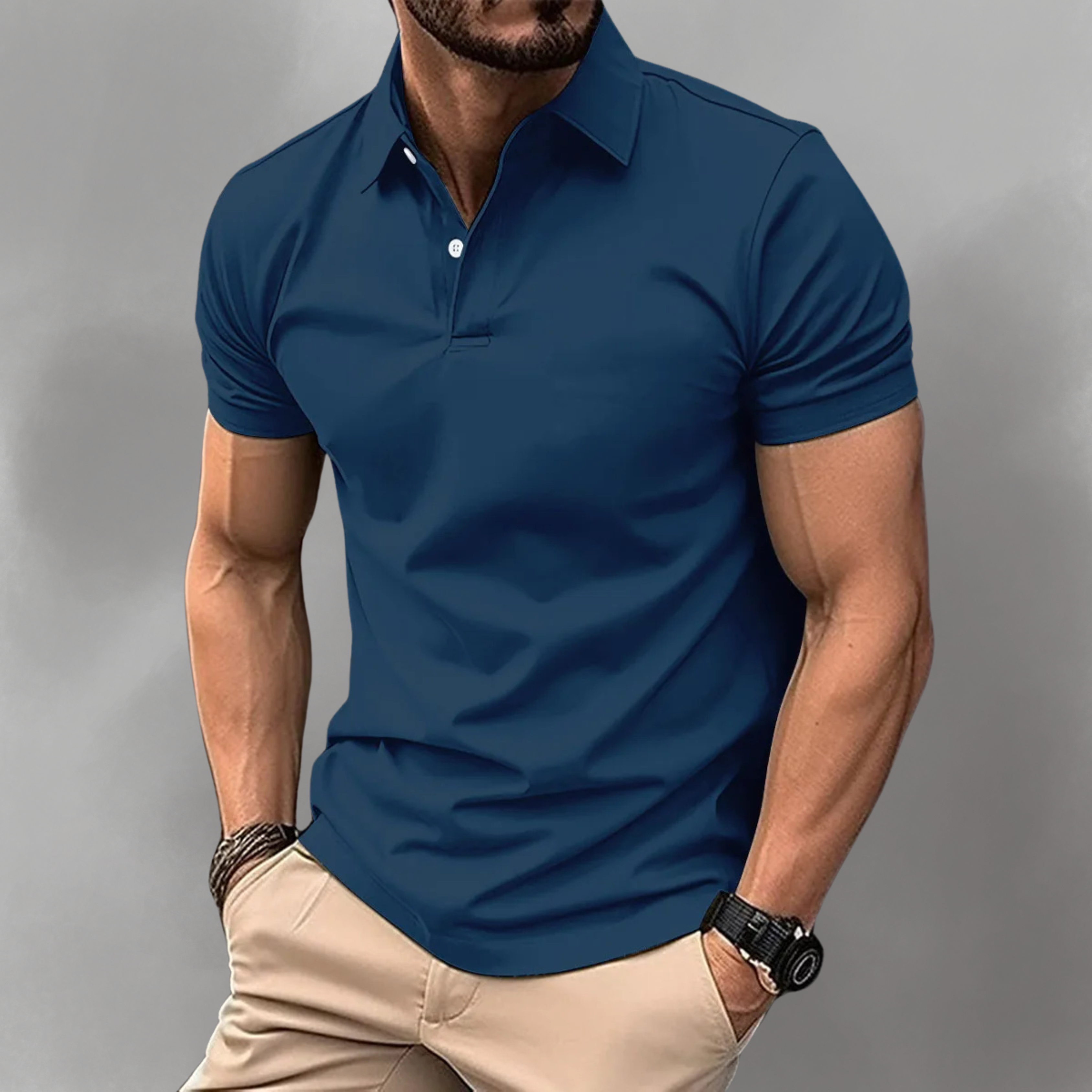 ENZO – TIMELESS PREMIUM COTTON POLO SHIRT