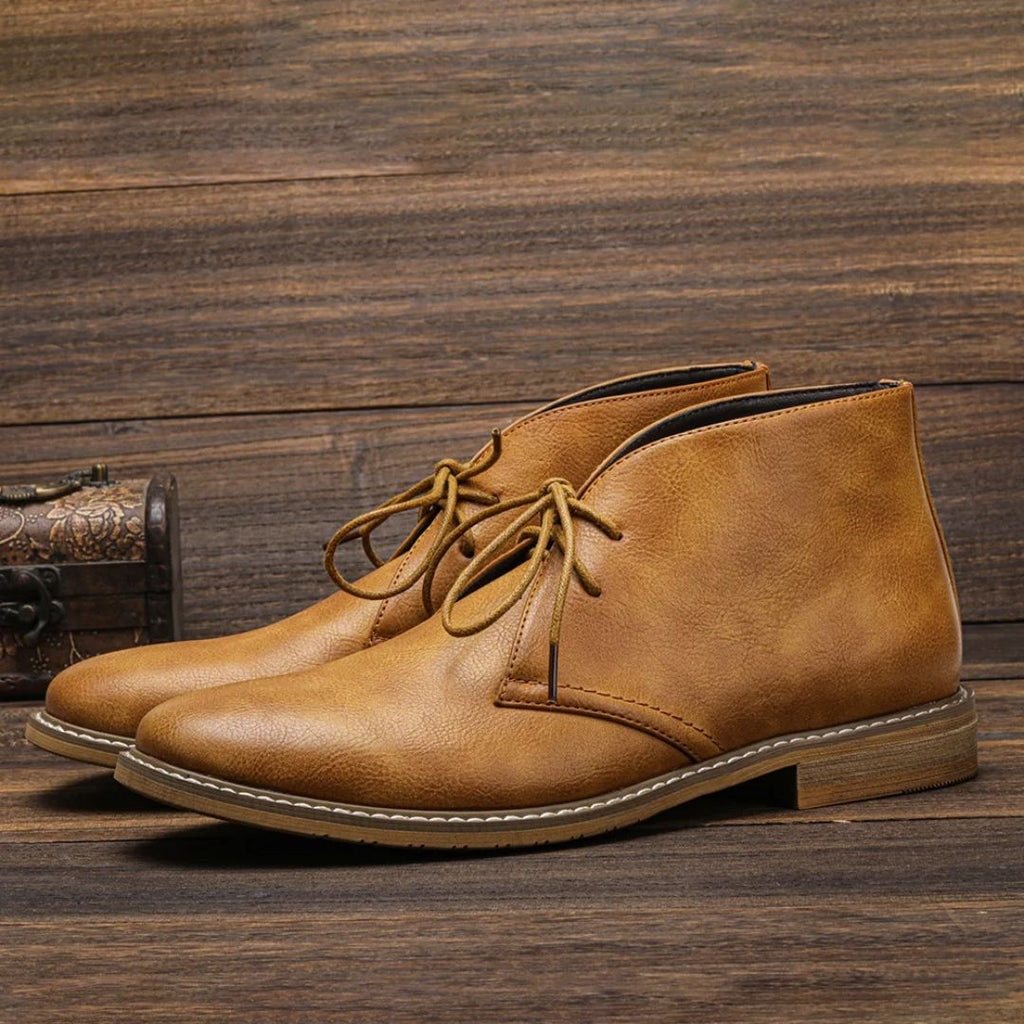 Dallas | Timeless chukka boots