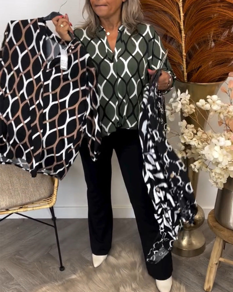 ALBANE – CASUAL BLOUSE 