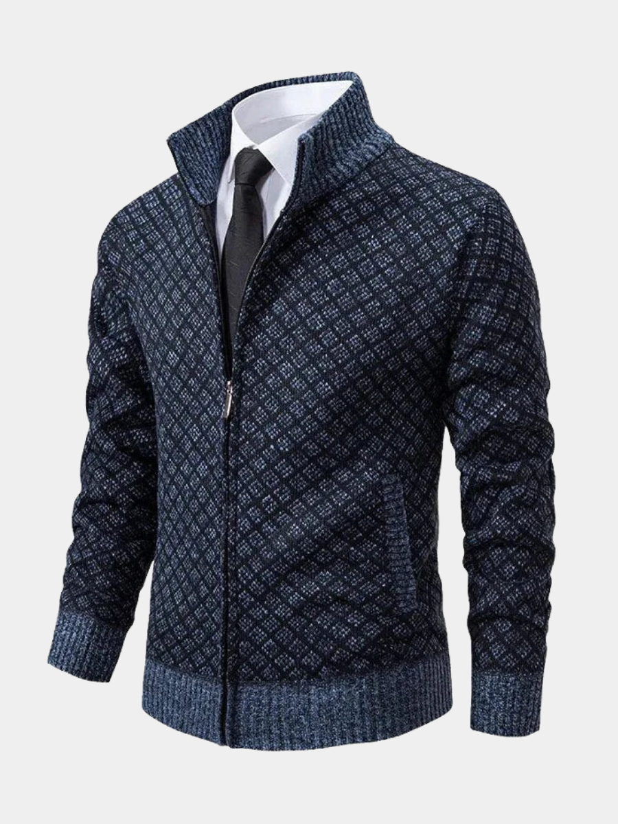 LUIS | Retro Style Cardigan