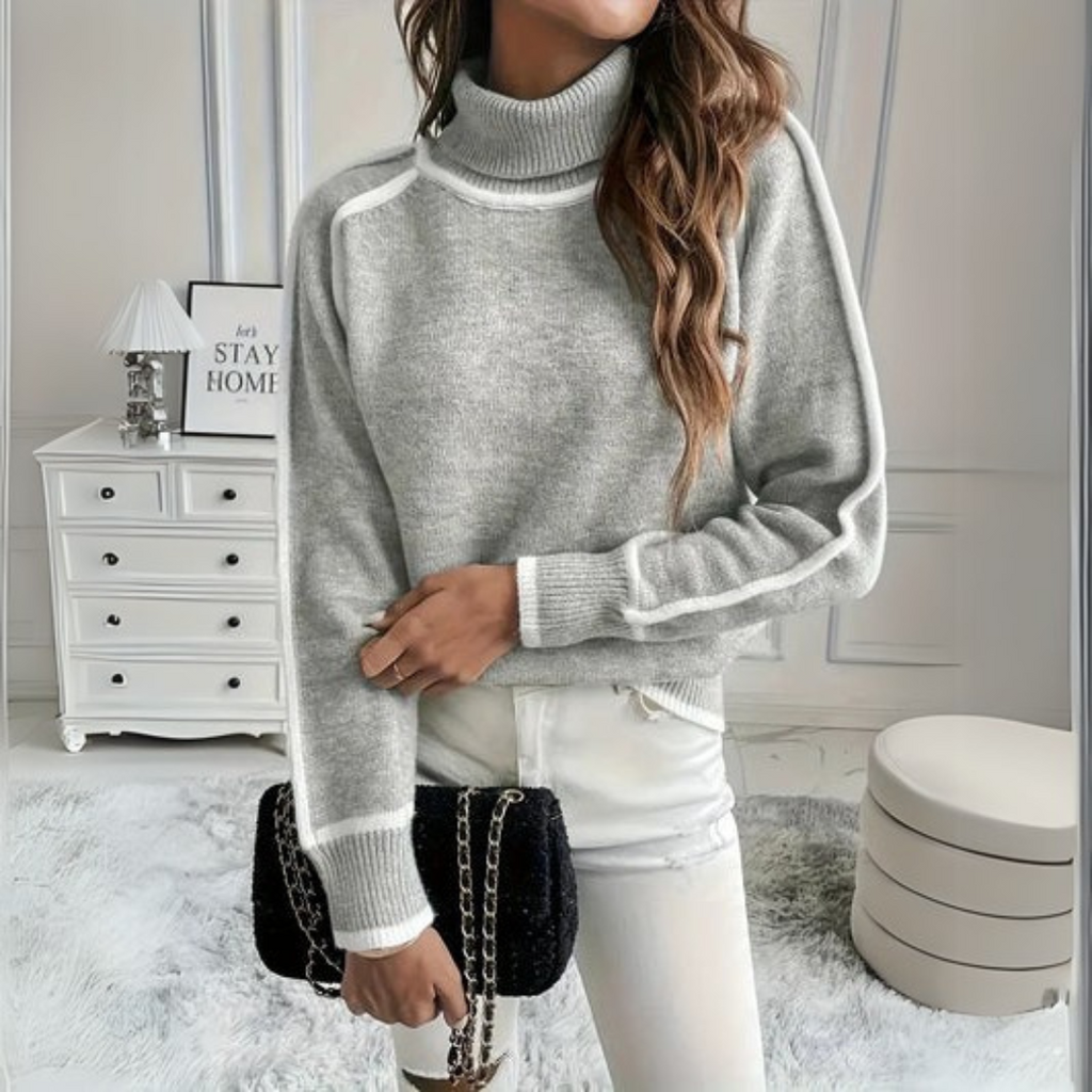 AURORA | Elegant turtleneck sweater