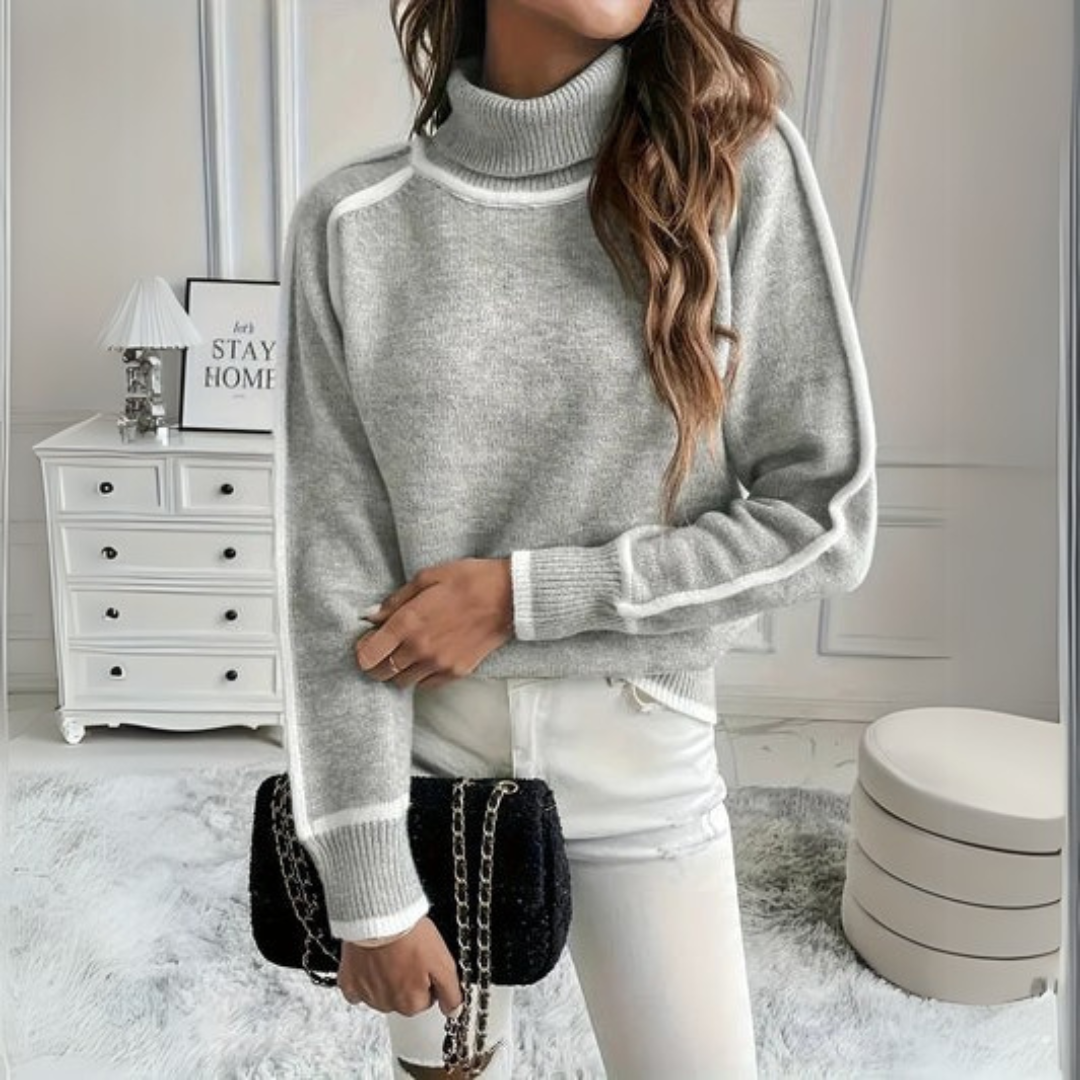 AURORA | Elegant turtleneck sweater