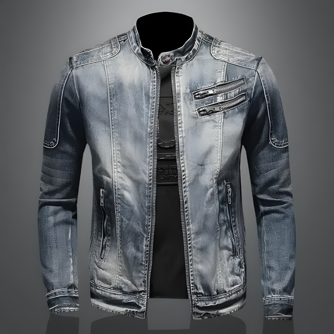 Alexsi | Retro Denim Jacket