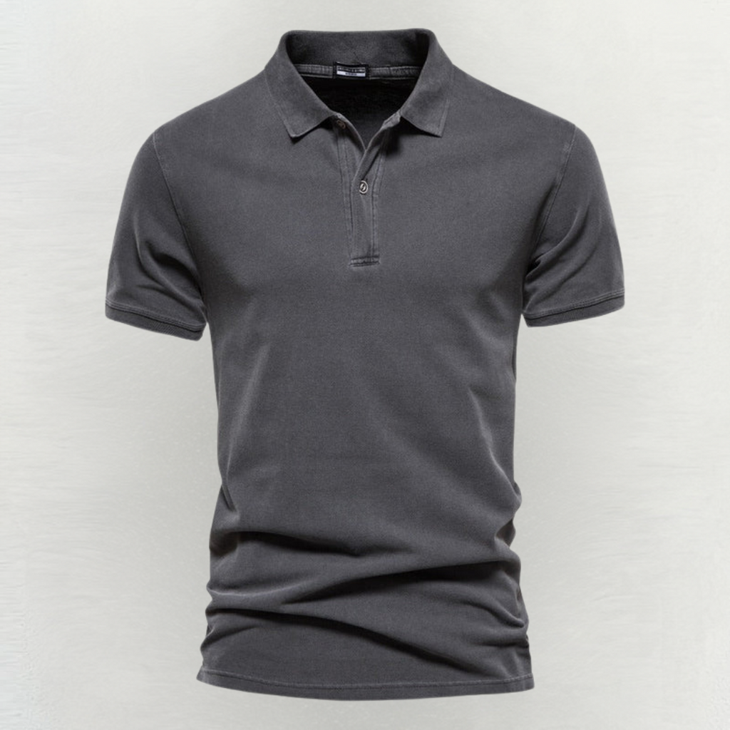 Oleo - TIMELESS PREMIUM COTTON POLO SHIRT