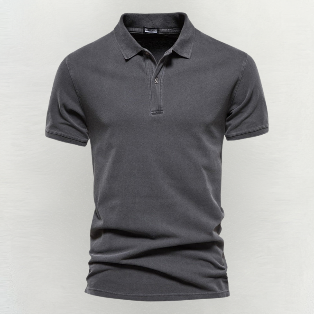 Oleo - TIMELESS PREMIUM COTTON POLO SHIRT